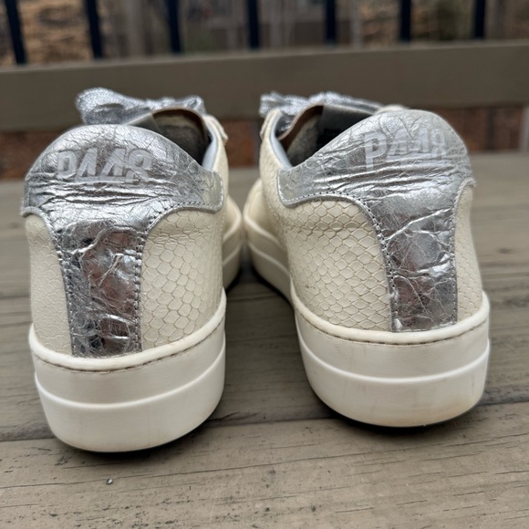 P448 Thea Platform Sneaker in Python Roccia size 39 - Picture 9 of 16